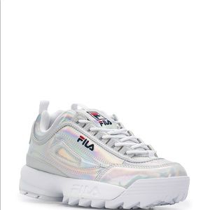 Fila Disruptor Metallic iridescent